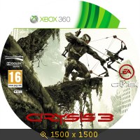 Crysis 3 - русская обложка для XBOX 360. 1643393