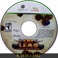 Eat Lead XBOX 360 1679767