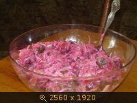 Салат "Лужа"
