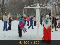 Масленица Константиново