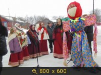 Масленица Константиново
