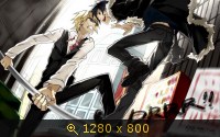 Art Durarara 01-19