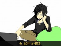 Art Durarara 04-23