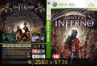 Dante's Inferno обложка XBOX360. 1795451