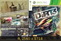 Dirt 3 - обложка для XBOX360. 1936848