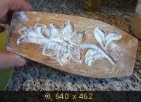 Рулет постный с маком и изюмом