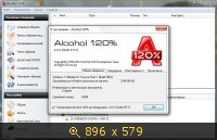 Alcohol 120% 2.0.2 Build 4713 Final RePack by KpoJIuK + RePack by D!akov