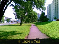 СПб (4) дорожка, слева пр.Стачек