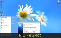 Windows 7 Ultimate SP1 x64 [ v.03.07 ] by DDGroup (2013) Русский
