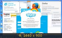 Windows 7 Ultimate SP1 x64 [ v.03.07 ] by DDGroup (2013) Русский