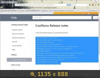 CoolNovo 2.0.9.11 Final (2013) Русский
