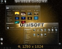 Windows 7 Ultimate & Office2013 UralSOFT v.5.7.13 (x86+x64) [2013] Русский