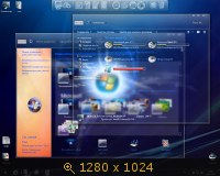 Windows 7 Ultimate & Office2013 UralSOFT v.5.7.13 (x86+x64) [2013] Русский