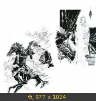 Ayami Kojima - Art Works Santa Lilio Sangre 9-4