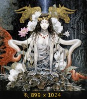 Ayami Kojima - Art Works Santa Lilio Sangre 8-2