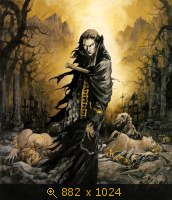 Ayami Kojima - Art Works Santa Lilio Sangre 8-3