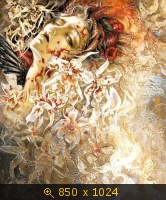 Ayami Kojima - Art Works Santa Lilio Sangre 8-4
