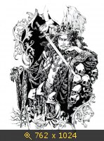 Ayami Kojima - Art Works Santa Lilio Sangre 7-1