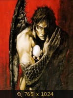Ayami Kojima - Art Works Santa Lilio Sangre 7-3