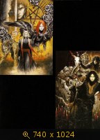 Ayami Kojima - Art Works Santa Lilio Sangre 7-10