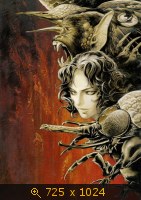 Ayami Kojima - Art Works Santa Lilio Sangre 7-15