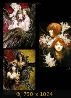 Ayami Kojima - Art Works Santa Lilio Sangre 7-16