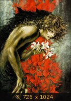 Ayami Kojima - Art Works Santa Lilio Sangre 7-17