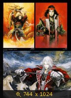 Ayami Kojima - Art Works Santa Lilio Sangre 7-22
