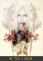 Ayami Kojima - Art Works Santa Lilio Sangre 7-25
