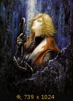 Ayami Kojima - Art Works Santa Lilio Sangre 7-28