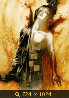 Ayami Kojima - Art Works Santa Lilio Sangre 7-30