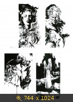Ayami Kojima - Art Works Santa Lilio Sangre 7-43