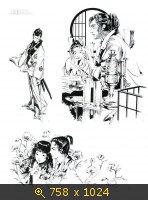 Ayami Kojima - Art Works Santa Lilio Sangre 7-49