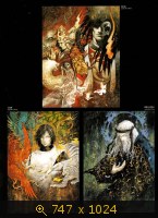 Ayami Kojima - Art Works Santa Lilio Sangre 7-79