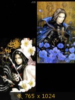 Ayami Kojima - Art Works Santa Lilio Sangre 7-86