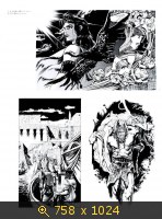 Ayami Kojima - Art Works Santa Lilio Sangre 7-92