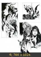 Ayami Kojima - Art Works Santa Lilio Sangre 7-97