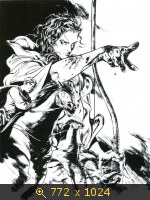 Ayami Kojima - Art Works Santa Lilio Sangre 7-98