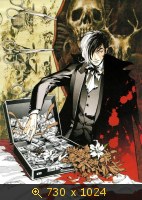 Ayami Kojima - Art Works Santa Lilio Sangre 7-104