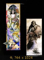 Ayami Kojima - Art Works Santa Lilio Sangre 7-108