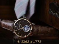 Frederique Constant - SLIMLINE Tourbillon Manufacture Limited Edition