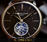 Frederique Constant - SLIMLINE Tourbillon Manufacture Limited Edition