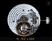Frederique Constant - SLIMLINE Tourbillon Manufacture FC-980 movement