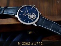 Frederique Constant - SLIMLINE Tourbillon Manufacture Limited Edition