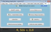 ADVANCED Codecs for Windows 7 and 8 4.2.7 + x64 Components [Multi/Ru]