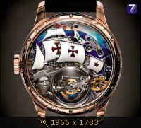 ZENITH - Academy Christophe Colomb Hurricane Grand Voyage Limited Edition