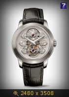 Girard-Perregaux - Haute Horlogerie Tourbillon with three Gold Bridges