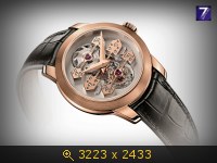Girard-Perregaux - Haute Horlogerie Tourbillon with three Gold Bridges