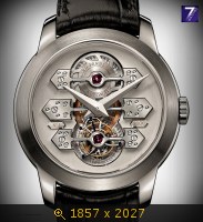 Girard-Perregaux - Haute Horlogerie Tourbillon with three Gold Bridges