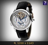 MONTBLANC - Villeret 1858 ExoTourbillon Rattrapante Limited Edition